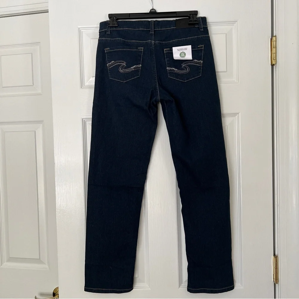 Silver Nathan Triple 5 jeans NWT boys size 10